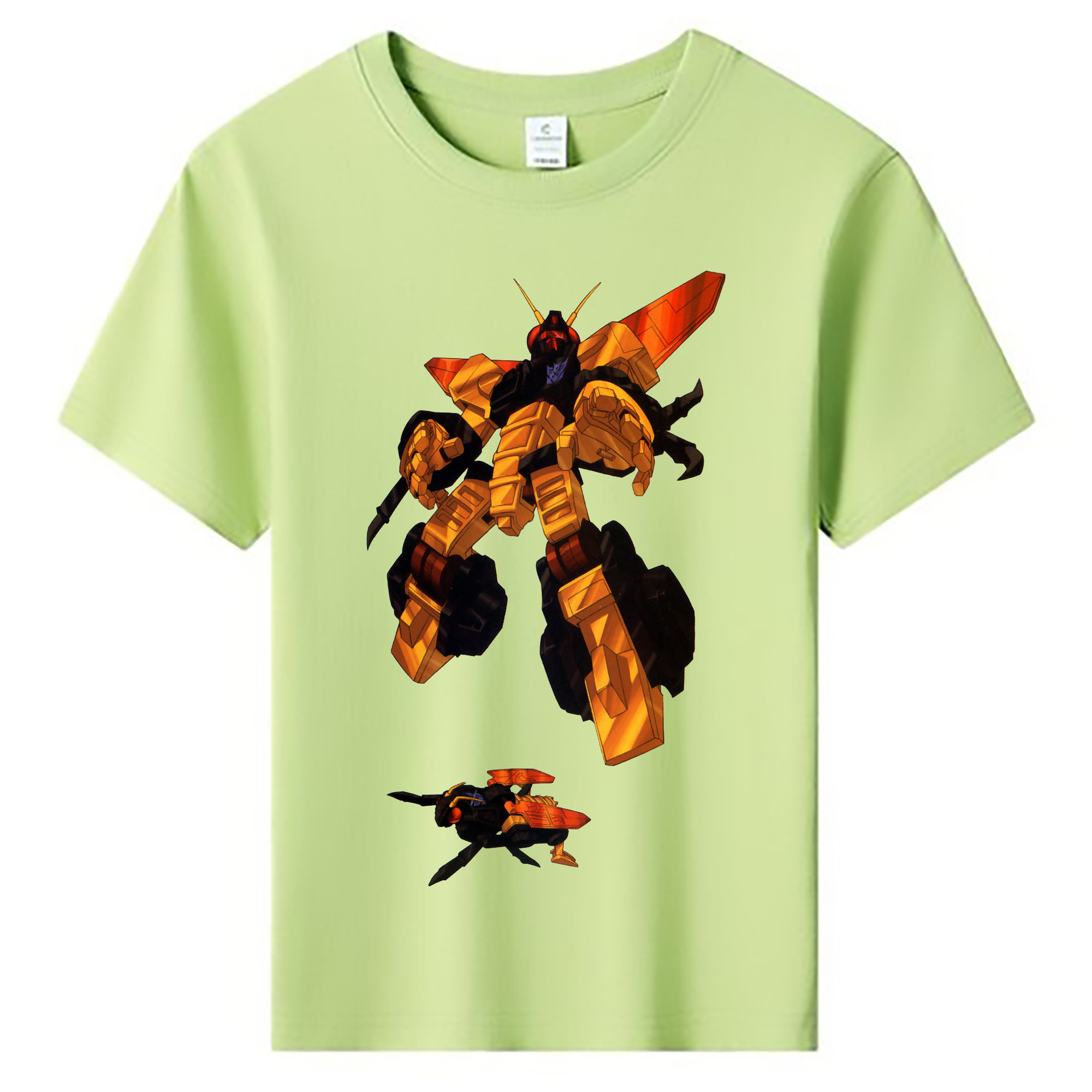 （画像用）  綿100％キッズTシャツ（フロントプリント）